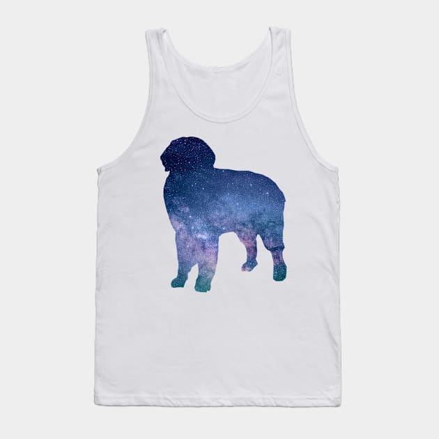 Bernese Mountain Dog Out of this World - Space Theme Dog Tank Top by PawsitiveGifts